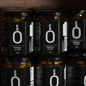Fireball Olives