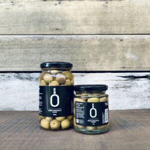 Green Manzanillo Olives